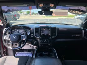 2021 RAM 1500 CREW CAB PICKUP V8, HEMI, ETORQUE, 5.7 LITER LONE STAR PICKUP 4D 5 1/2 FT