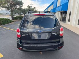 2015 SUBARU FORESTER