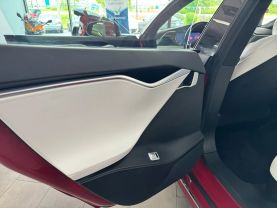 2017 TESLA MODEL S SEDAN DUAL AC ELECTRIC MOTORS 90D SEDAN 4D
