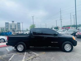 2008 NISSAN TITAN CREW CAB PICKUP V8, 5.6 LITER LE PICKUP 4D 5 1/2 FT