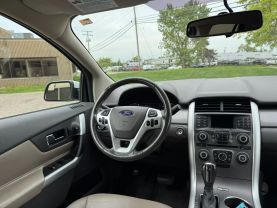2013 FORD EDGE SUV V6, 3.5 LITER SEL SPORT UTILITY 4D