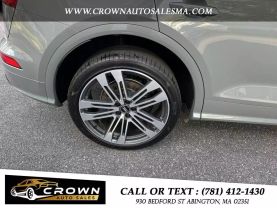 2019 AUDI SQ5 SUV V6, TURBO, 3.0 LITER PREMIUM PLUS SPORT UTILITY 4D