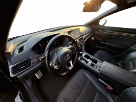2018 HONDA ACCORD SEDAN 4-CYL, I-VTEC, TURBO, 1.5 LITER SPORT SEDAN 4D