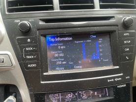 2013 TOYOTA PRIUS V WAGON 4-CYL, HYBRID, 1.8 LITER FIVE WAGON 4D