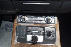 2014 AUDI A8 SEDAN V6, SUPERCHARGED, 3.0 LITER L 3.0T SEDAN 4D