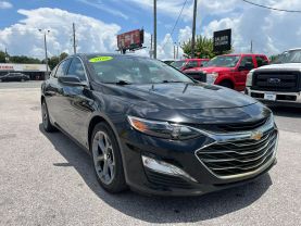 2020 CHEVROLET MALIBU SEDAN 4-CYL, TURBO, 1.5 LITER LT SEDAN 4D