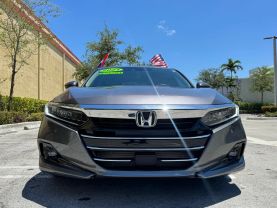 2021 HONDA ACCORD SEDAN 4-CYL, VTEC, TURBO, 2.0 LITER TOURING SEDAN 4D