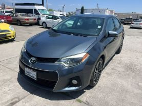 2015 TOYOTA COROLLA SEDAN 4-CYL, 1.8 LITER S PLUS SEDAN 4D