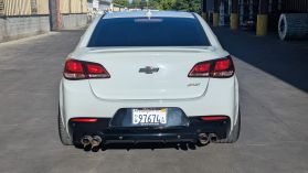 2016 CHEVROLET SS SEDAN V8, 6.2 LITER SEDAN 4D