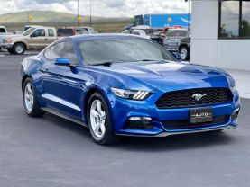 2017 FORD MUSTANG COUPE V6, 3.7 LITER V6 COUPE 2D - The Auto Lot
