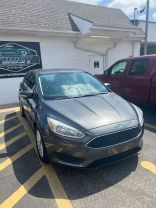 2017 FORD FOCUS SEDAN 4-CYL, FLEX FUEL, 2.0L SE SEDAN 4D