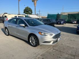 2017 FORD FUSION SEDAN 4-CYL, 2.5 LITER SE SEDAN 4D