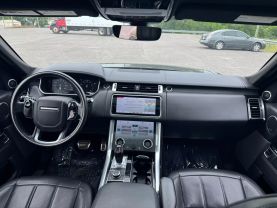 2021 LAND ROVER RANGE ROVER SPORT SUV V8, SUPERCHARGED, 5.0 LITER P525 HSE DYNAMIC SPORT UTILITY 4D
