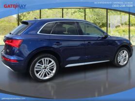 2018 AUDI Q5 SUV 4-CYL, TURBO, 2.0 LITER PREMIUM PLUS W/TECHNOLOGY VALUE PKG SPORT UTILITY 4D