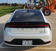 2024 TOYOTA PRIUS HATCHBACK 4-CYL, HYBRID, 2.0 LITER LIMITED HATCHBACK 4D