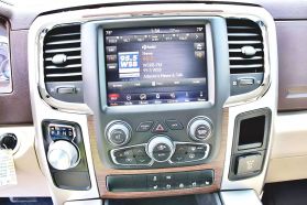 2018 RAM 1500 QUAD CAB PICKUP V6, TURBO ECODIESEL, 3.0L LARAMIE PICKUP 4D 6 1/3 FT