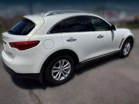 2012 INFINITI FX SUV V6, 3.5 LITER FX35 SPORT UTILITY 4D