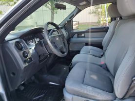 2013 FORD F150 REGULAR CAB PICKUP V6, FLEX FUEL, 3.7 LITER XL PICKUP 2D 6 1/2 FT