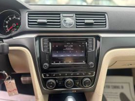 2017 VOLKSWAGEN PASSAT SEDAN 4-CYL, TURBO, 1.8 LITER 1.8T R-LINE SEDAN 4D