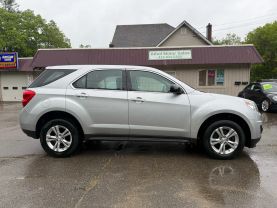 2015 CHEVROLET EQUINOX SUV 4-CYL, 2.4 LITER LS SPORT UTILITY 4D