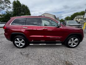 2014 JEEP GRAND CHEROKEE SUV V6, FLEX FUEL, 3.6 LITER LIMITED SPORT UTILITY 4D