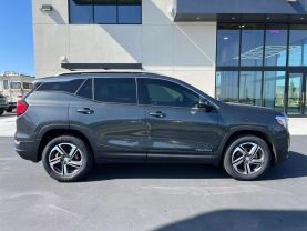 2019 GMC TERRAIN SUV 4-CYL, 1.5 LITER SLT SPORT UTILITY 4D - The Auto Lot