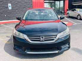 2013 HONDA ACCORD SEDAN 4-CYL, I-VTEC, 2.4 LITER LX SEDAN 4D