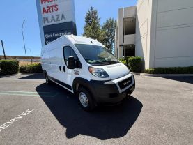 2022 RAM PROMASTER CARGO VAN CARGO V6, VVT, 3.6 LITER 2500 HIGH ROOF VAN 3D