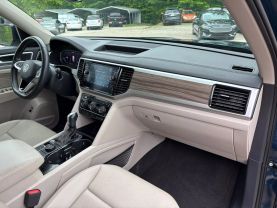 2021 VOLKSWAGEN ATLAS SUV V6, 3.6 LITER SEL 4MOTION (2021.5) SPORT UTILITY 4D at T&T Repairables - used car dealership in Spencer, Indiana.