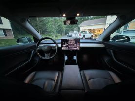 2018 TESLA MODEL 3 SEDAN AC ELECTRIC MOTOR LONG RANGE SEDAN 4D