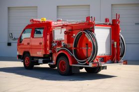 1997 TOYOTA DYNA TRUCK 15B FIRE TRUCK