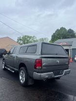 2012 RAM 1500 QUAD CAB PICKUP V8, HEMI, 5.7 LITER SLT PICKUP 4D 6 1/3 FT