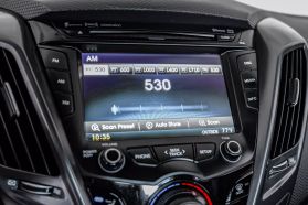2016 HYUNDAI VELOSTER COUPE 4-CYL, TURBO, 1.6 LITER TURBO COUPE 3D