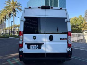 2021 RAM PROMASTER CARGO VAN CARGO V6, VVT, 3.6 LITER 2500 HIGH ROOF VAN 3D