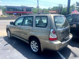2008 SUBARU FORESTER SUV 4-CYL, PZEV, 2.5 LITER X SPORT UTILITY 4D
