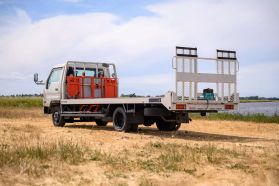 1997 TOYOTA DYNA TRUCK 15B-FT CAR HAULER