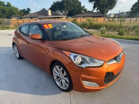 2012 HYUNDAI VELOSTER COUPE 4-CYL, 1.6 LITER COUPE 3D