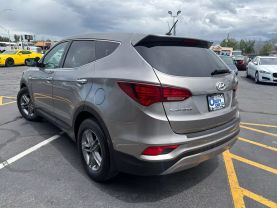 2018 HYUNDAI SANTA FE SPORT SUV 4-CYL, GDI, 2.4 LITER SPORT UTILITY 4D