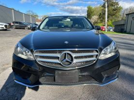 2014 MERCEDES-BENZ E-CLASS SEDAN V6, 3.5 LITER E 350 4MATIC SEDAN 4D
