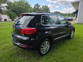 2015 VOLKSWAGEN TIGUAN SUV 4-CYL, TURBO, 2.0 LITER 2.0T S 4MOTION SPORT UTILITY 4D
