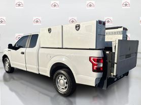 2018 FORD F150 SUPER CAB PICKUP V8, FLEX FUEL, 5.0 LITER XL PICKUP 4D 6 1/2 FT