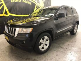 2011 JEEP GRAND CHEROKEE SUV V6 3.6L GASOLINE UTILITY 4D LAREDO 4WD 3.6L V6