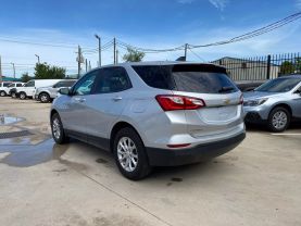 2021 CHEVROLET EQUINOX SUV 4-CYL, TURBO, 1.5 LITER LS SPORT UTILITY 4D at Motors On Wheels - used car dealership in Houston, Texas.