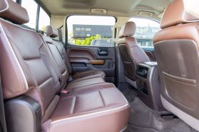 2014 CHEVROLET SILVERADO 1500 CREW CAB PICKUP V8 ECOTEC3 FLEX FUEL 5.3L HIGH COUNTRY PICKUP 4D 5 3/4 FT