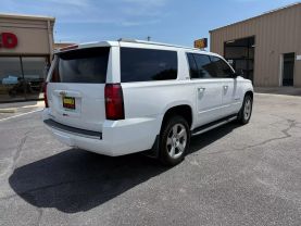 2016 CHEVROLET SUBURBAN SUV WHITE AUTOMATIC - Budget Used Car Sales