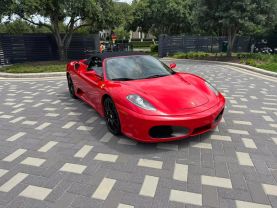 2006 FERRARI F430 CONVERTIBLE V8, 4.3 LITER SPIDER CONVERTIBLE 2D