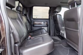 2013 FORD F150 SUPERCREW CAB PICKUP V6, ECOBOOST, 3.5L LARIAT PICKUP 4D 5 1/2 FT