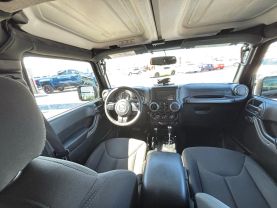 2017 JEEP WRANGLER UNLIMITED SUV V6, 3.6 LITER SPORT SUV 4D