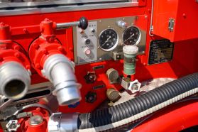 1997 TOYOTA DYNA TRUCK 15B FIRE TRUCK