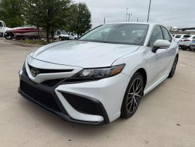 2023 TOYOTA CAMRY SEDAN 4-CYL, 2.5 LITER SE SEDAN 4D